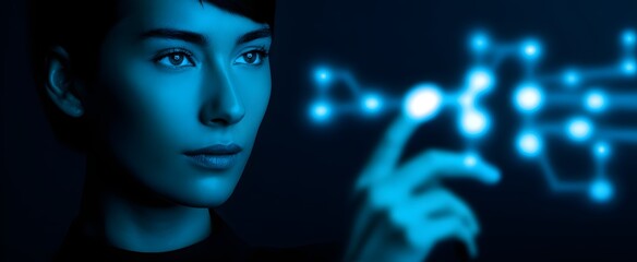 The modern digital platform integrates user interfaces and continuous data streams seamlessly.