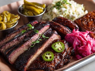 Brisket plate