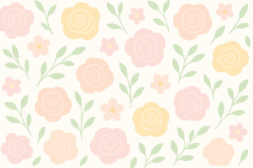 seamless floral pattern