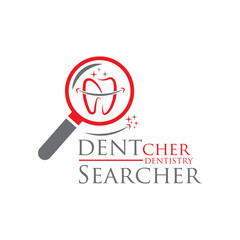 Dentcher dentist searcher logo for dental clinic
