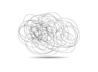 Thoughts get confused,chaos in head