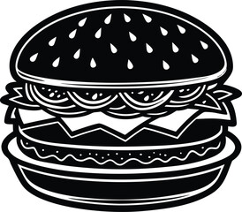 A modern laptop computer with a black screen sits on a desk, a symbol of technology and business communication