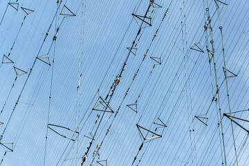 Radio Jamming Interference Towers from Socialist Communism Era in Slovakia