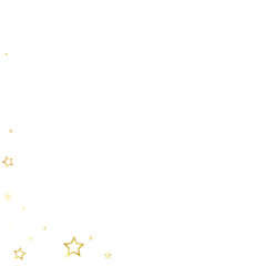 Starry night fairy tale background.