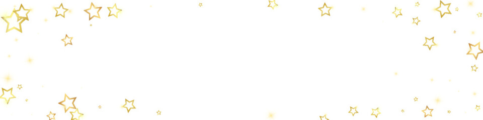 Christmas stars vector overlay.
