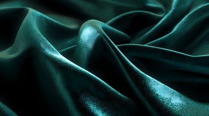 Obraz premium Dark Luxury Velvet Texture