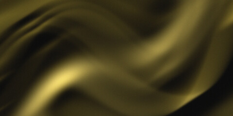 Abstract gold background with smooth light