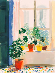 Window Plants