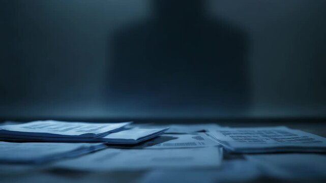 Unveiling clandestine documents related to deep state conspiracies hidden truths and government cover ups fostering global skepticism