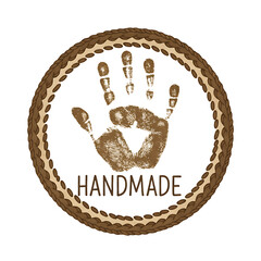 Handmade label 