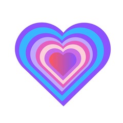 pink Heart love sing