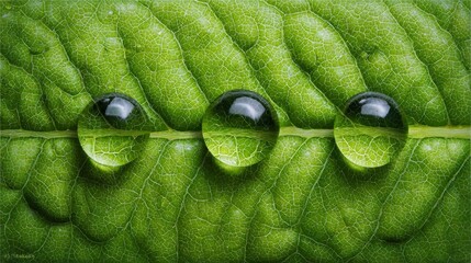green leaf texture