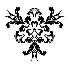 Victorian ornament. Reusable ...