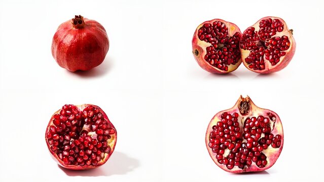 The pome is cut in background half emotion depth illustration figure frame backgrounds creative style motion composition design scene expression cartoonish layers movement elements