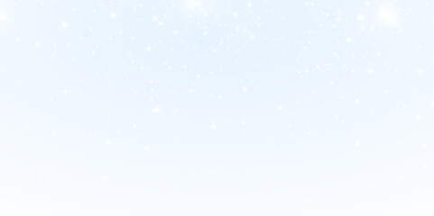 A beautiful sparkling snow PNG with a transparent overlay, ideal