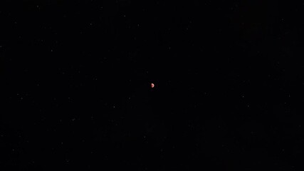 Long Slow Approach Through the Solar System to the Red Planet Mars