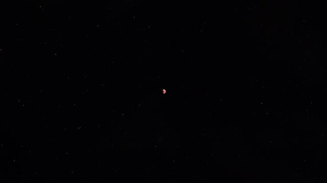 Long Slow Approach Through the Solar System to the Red Planet Mars