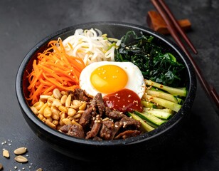 Bibimbap Korean Food