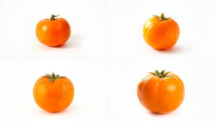 A group of oranges on white background elements composition design gesture figure movement emotion illustration style layers motion frame backgrounds colorful scene depth creative cartoonish