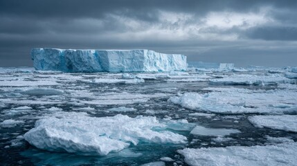 iceberg in antarctica