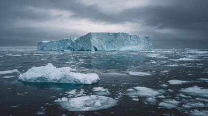 iceberg in antarctica