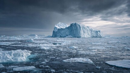 iceberg in antarctica