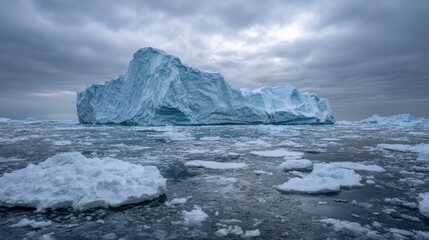 iceberg in antarctica