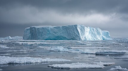 iceberg in antarctica