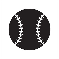 Vector pig silhouette black fill illustration animal.