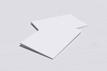 Catalog Brochure Blank