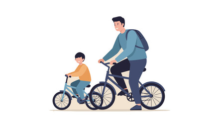 First Ride: Cycling Together"