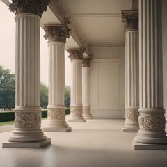 Fototapeta premium columns