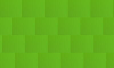 Vibrant lime green abstract geometric pattern with repeating rectangular blocks creating a textured modern and energetic visual