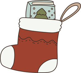 Winter Cozy Bookish Clipart