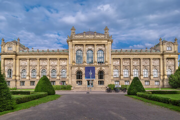 Obraz premium Lower Saxon State Museum, Hanover, Germany