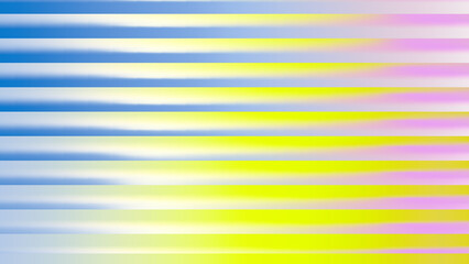 Abstract horizontal stripes of light blue and vibrant yellow with a soft pink and purple gradient transitioning across the bright background