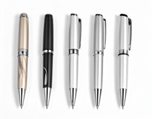 Fototapeta premium An assortment of pens.