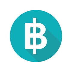 Exploring the value of Thailand with its national currency symbol the Thai Baht a sign of financial stability against a