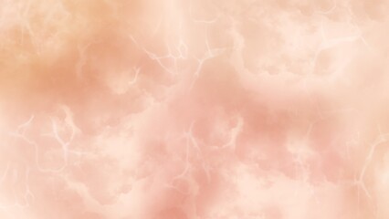 Peach pastel watercolor gradient artistic abstract textured soft background.