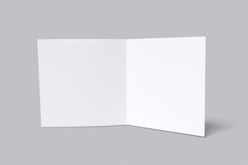 Square Bifold Blank