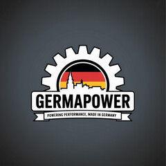 Creative Modern Logo Design &ndash; Vector Illustration