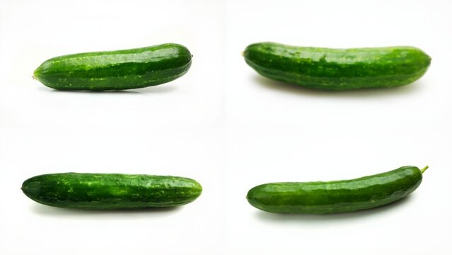 Four different types of cus on white background frame creative colorful composition style elements illustration motion emotion depth layers design gesture backgrounds figure expression