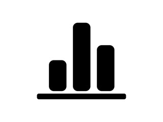 bar chart graph icon