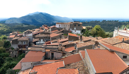 Valogno is a charming little village in the province of Caserta, renowned for the many colorful murals  adorning the walls of its streets.