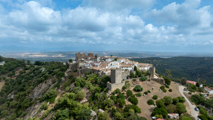Fototapeta premium Antiguos castillos de la provincia de Cádiz, Castellar de la frontera, España