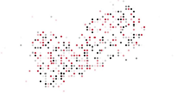 Generative Orbs Dance into Yemeni Silhouette Map Creation