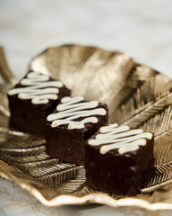 fine chocolate pastries