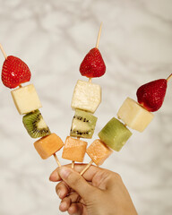 summer fruit appetizers