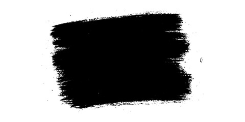 Abstract grungy black and white brush stroke pattern on a dirty old texture background