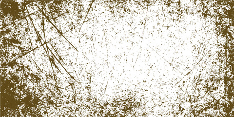 Close-up of a vintage brown paper surface with a rough, textured pattern